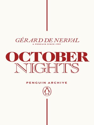 cover image of October Nights